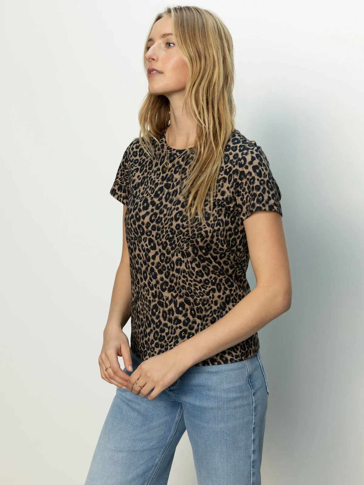 The Perfect Tee French Kitty BreathableMaterial Bohemian style