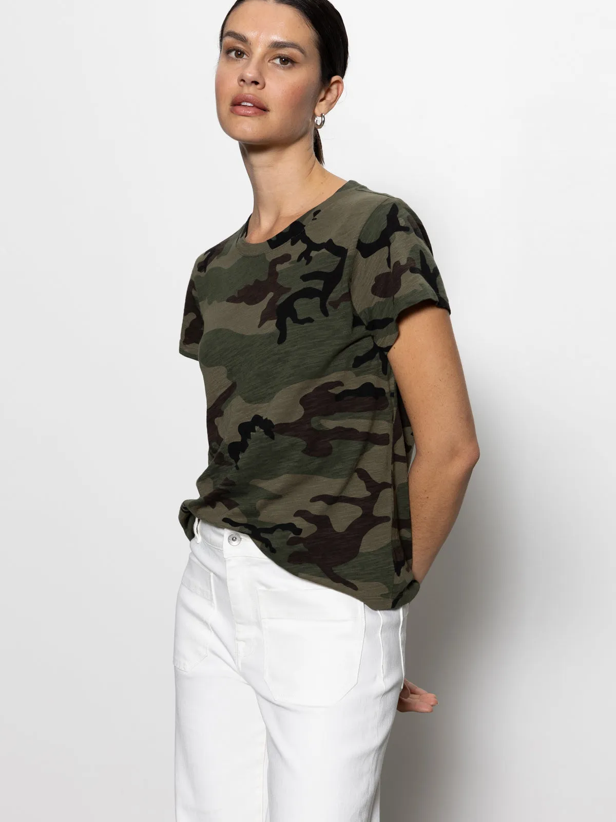 Relax Trend Perfect Comfort The Perfect Tee Hiker Camo