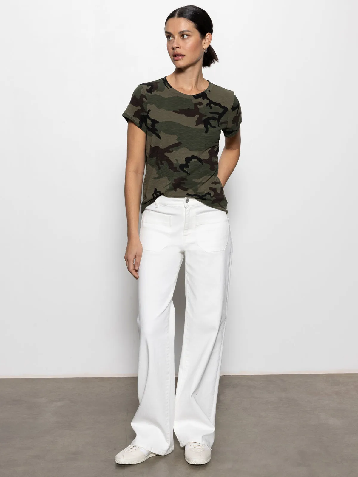 Fade Resistant Dye Fit For All The Perfect Tee Hiker Camo