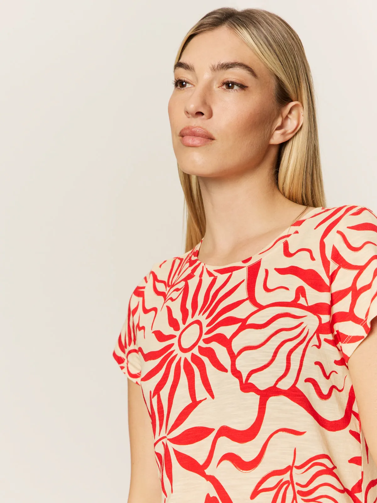 The Perfect Tee Sunny Riviera LongLastingColor