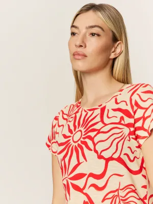 The Perfect Tee Sunny Riviera LongLastingColor