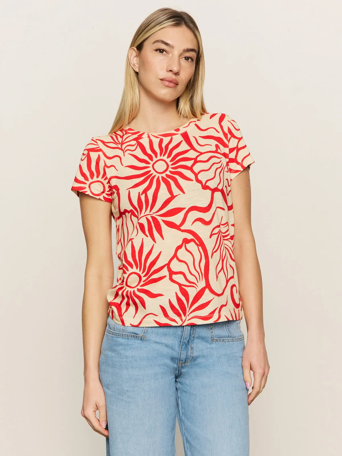 The Perfect Tee Sunny Riviera Comfy Vibes Versatile Trend