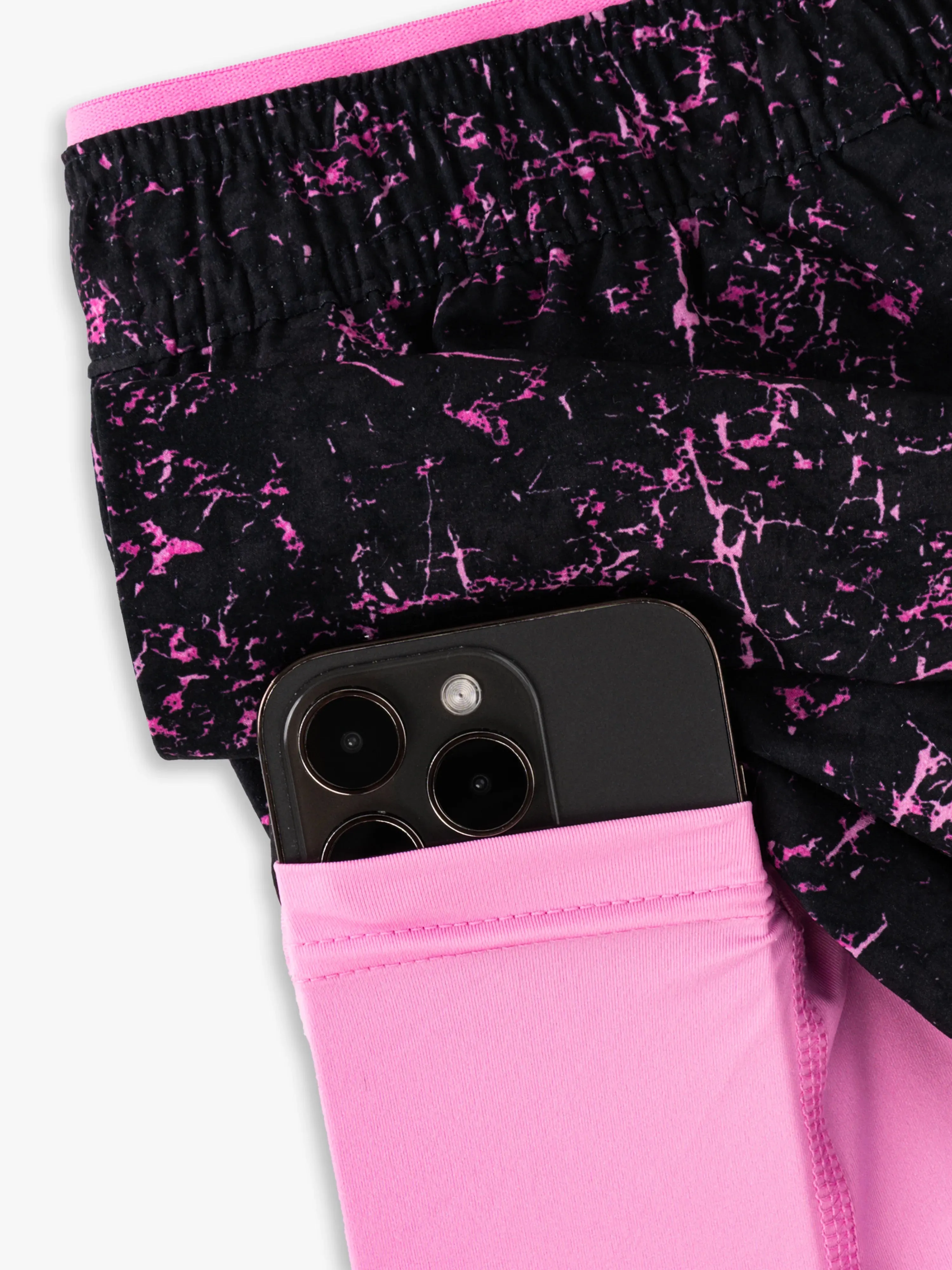 The Pink Concretes 5.5" (Ultimate Training Short with Hidden Liner)