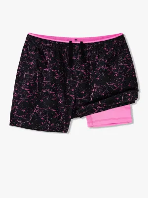 The Pink Concretes 5.5" (Ultimate Training Short with Hidden Liner)