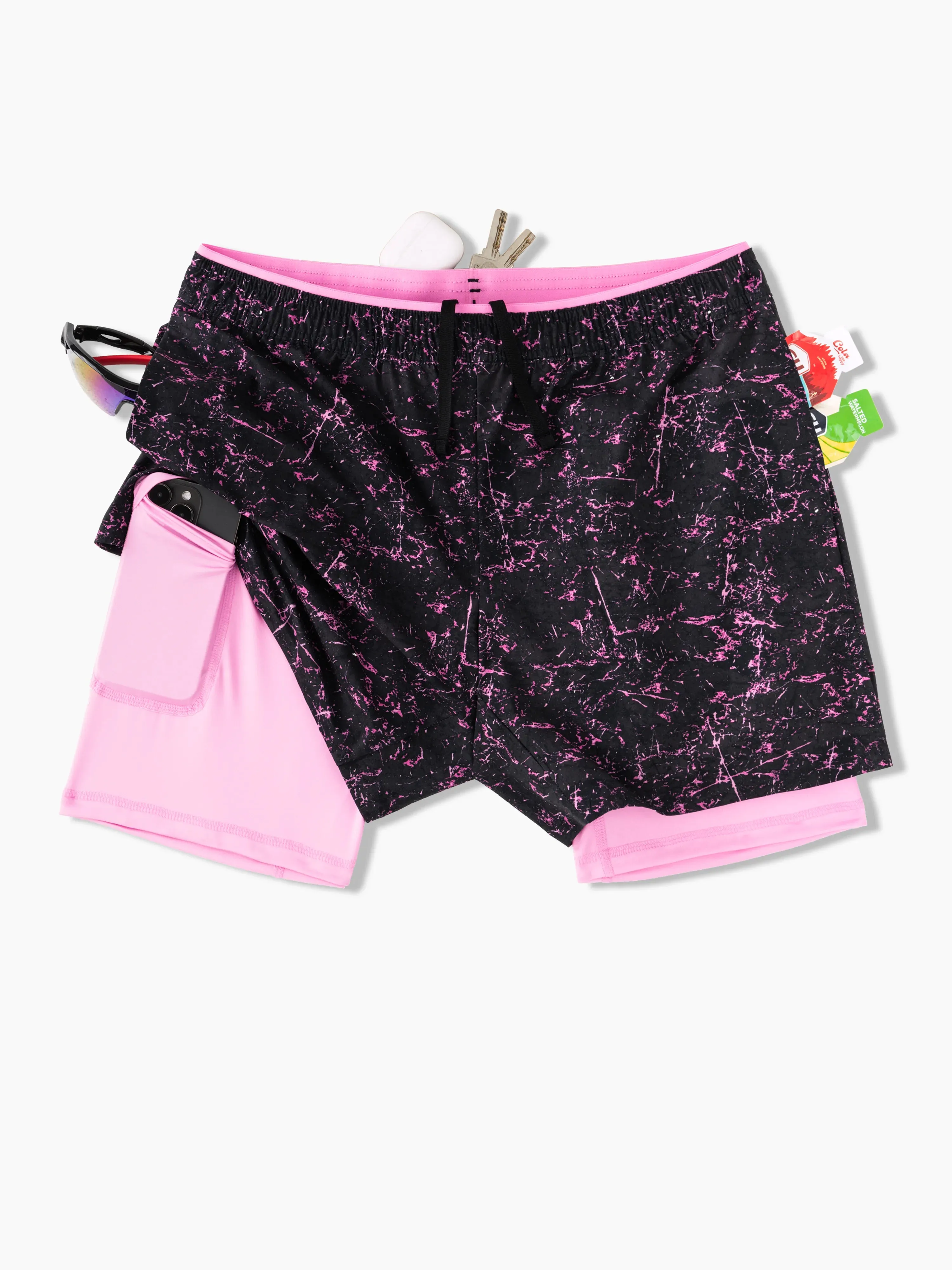 The Pink Concretes   5.5" (Ultimate Training Short)