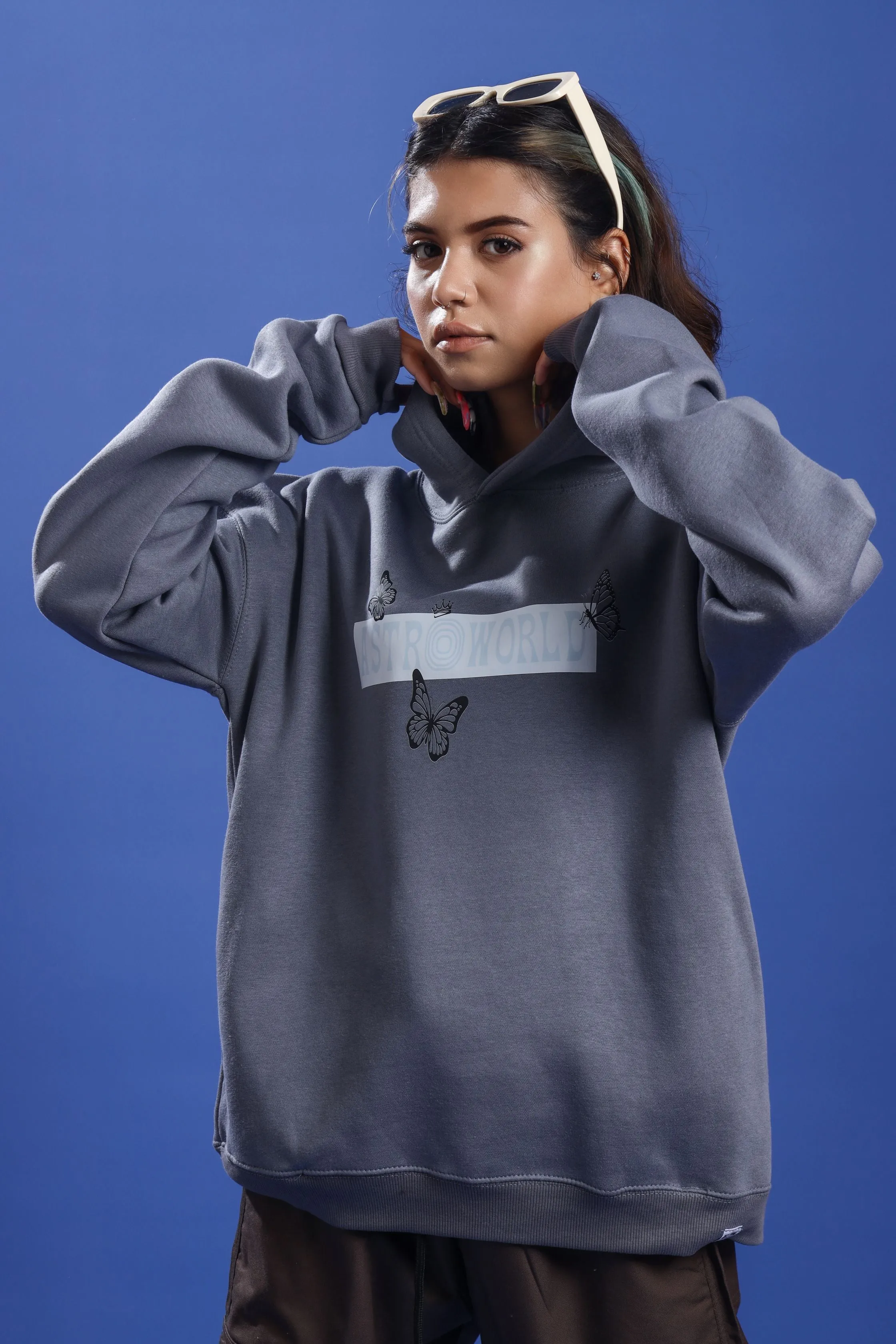 THE SCOTTS OVERSIZED HOODIE