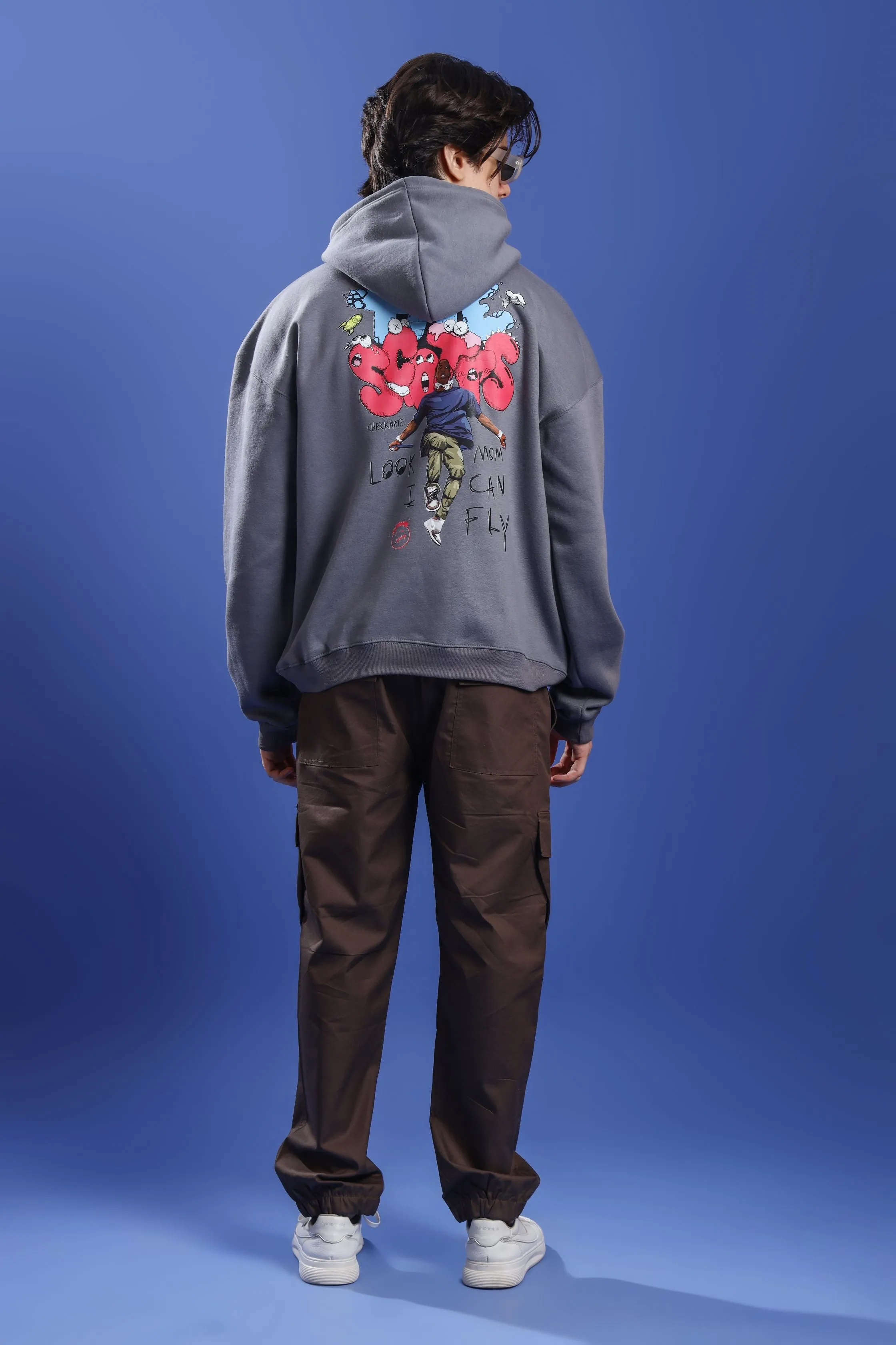 THE SCOTTS OVERSIZED HOODIE