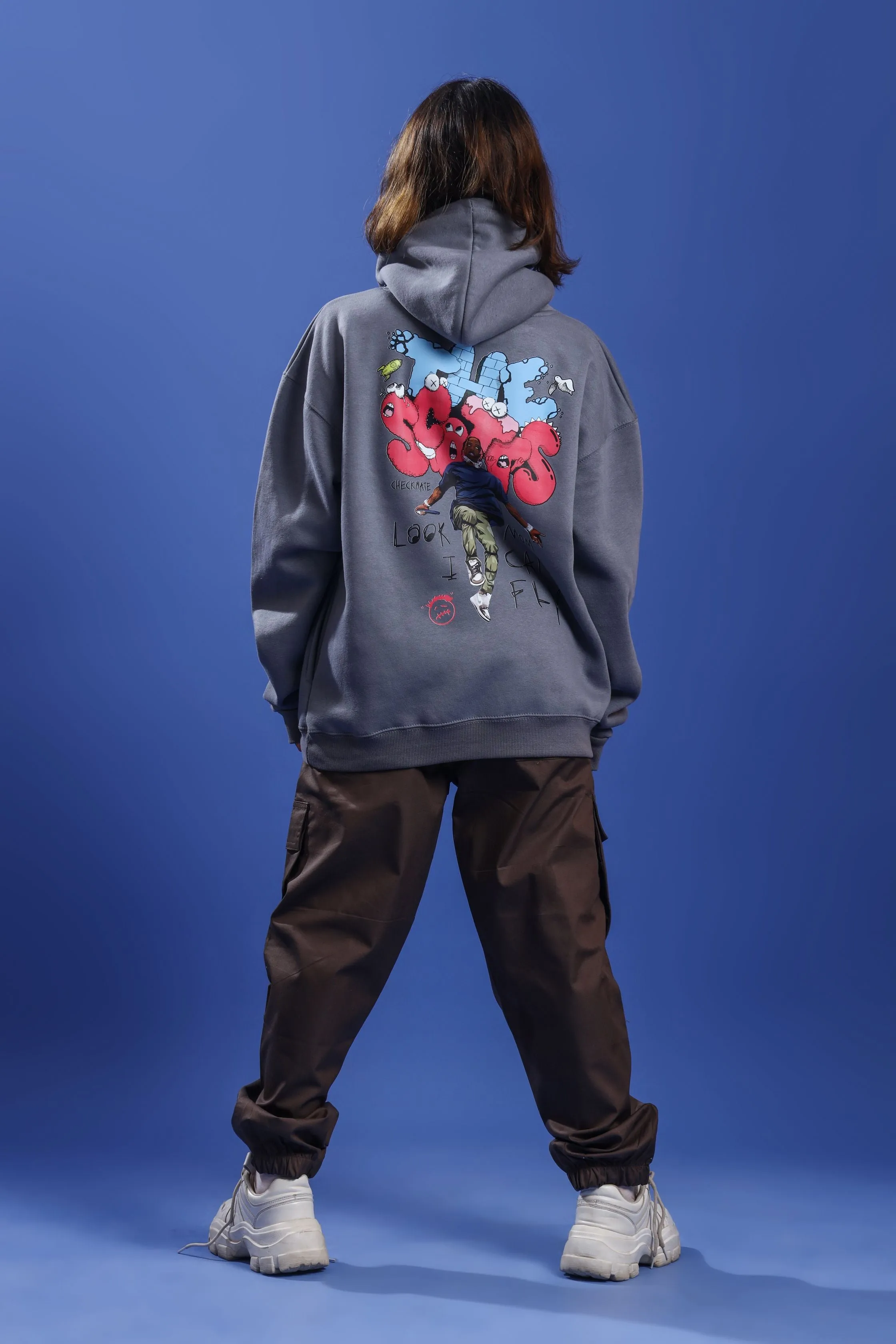 THE SCOTTS OVERSIZED HOODIE
