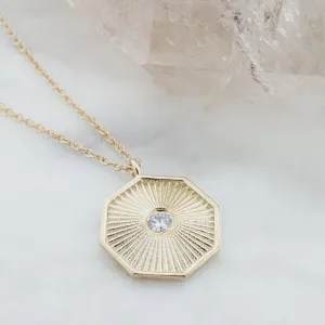 The Sunbeam Pendant Necklace