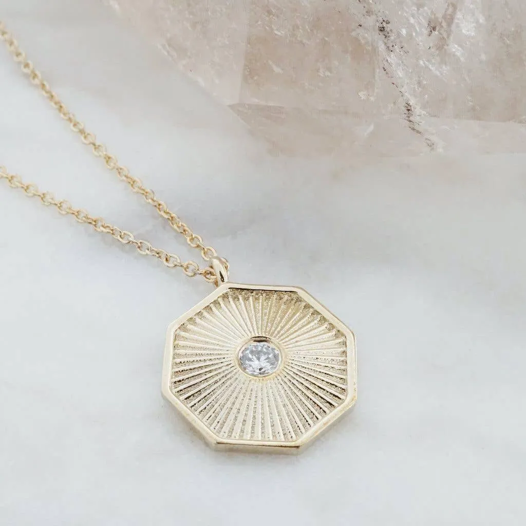 The Sunbeam Pendant Necklace