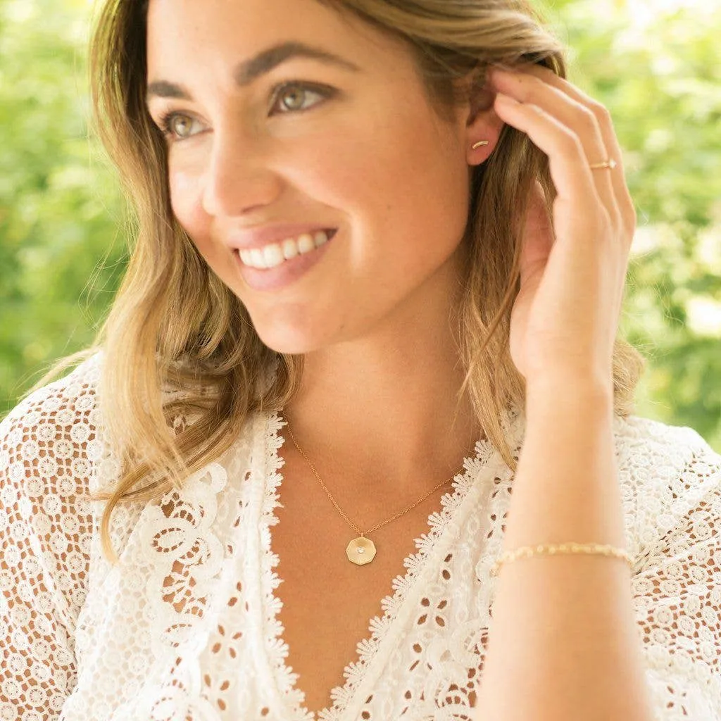 The Sunbeam Pendant Necklace