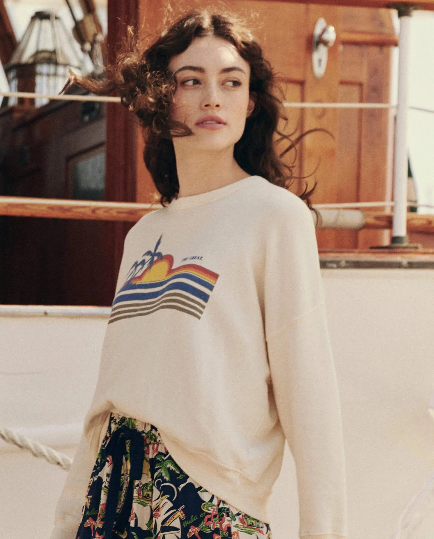 The Teammate Sweatshirt w/ Sunset