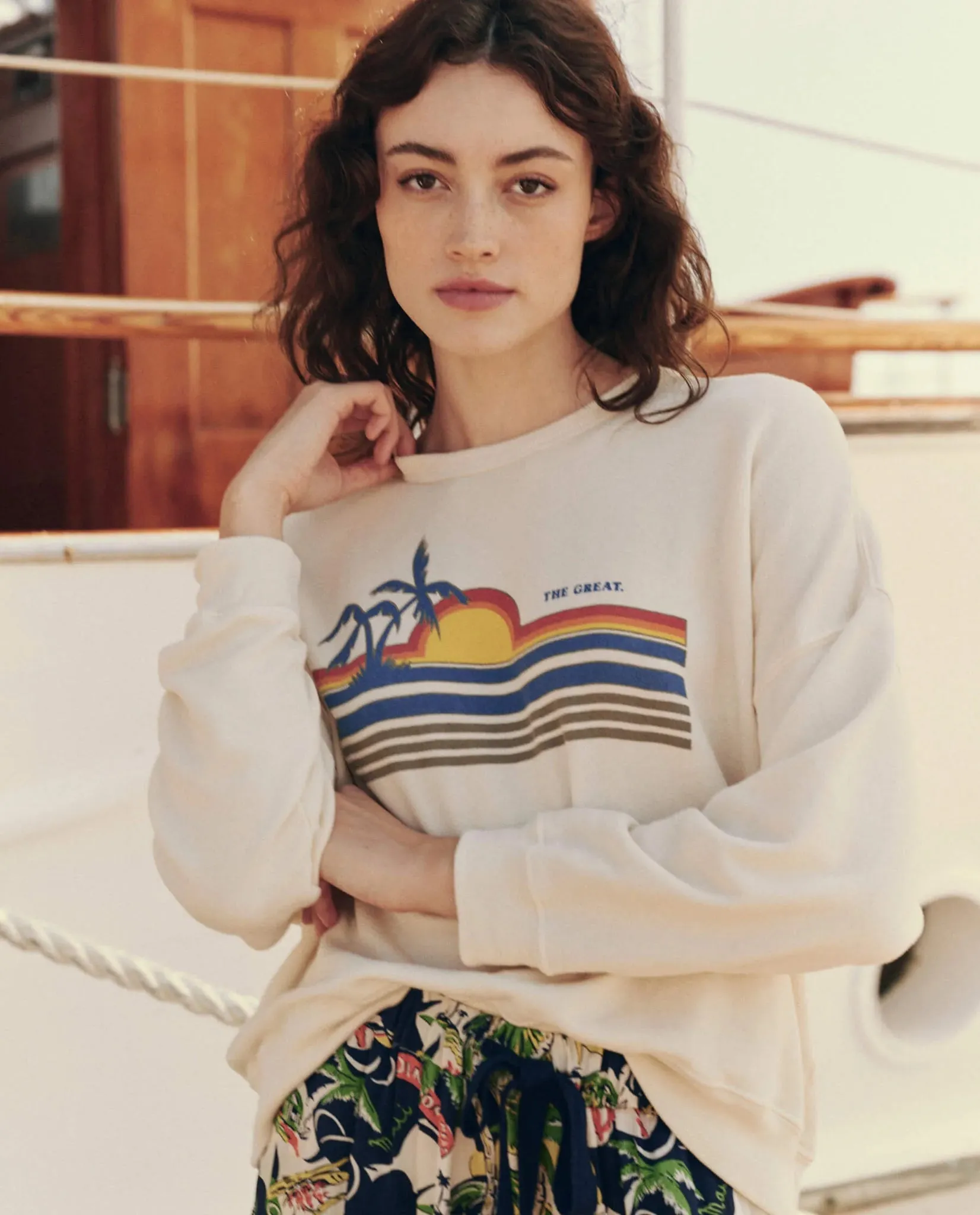 The Teammate Sweatshirt w/ Sunset