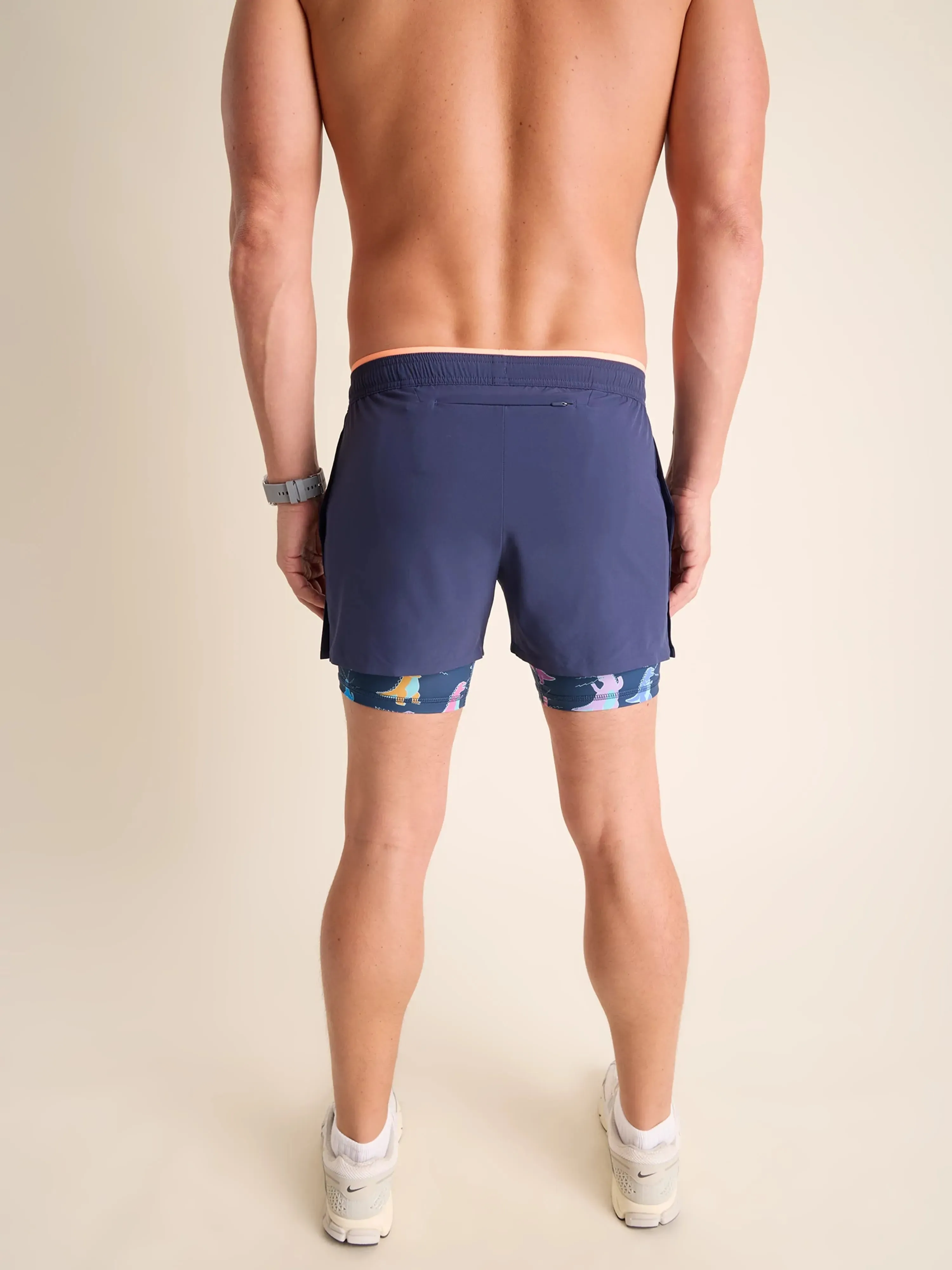 The Tyrannosaurus Reps 4" (Ultimate Training Short)