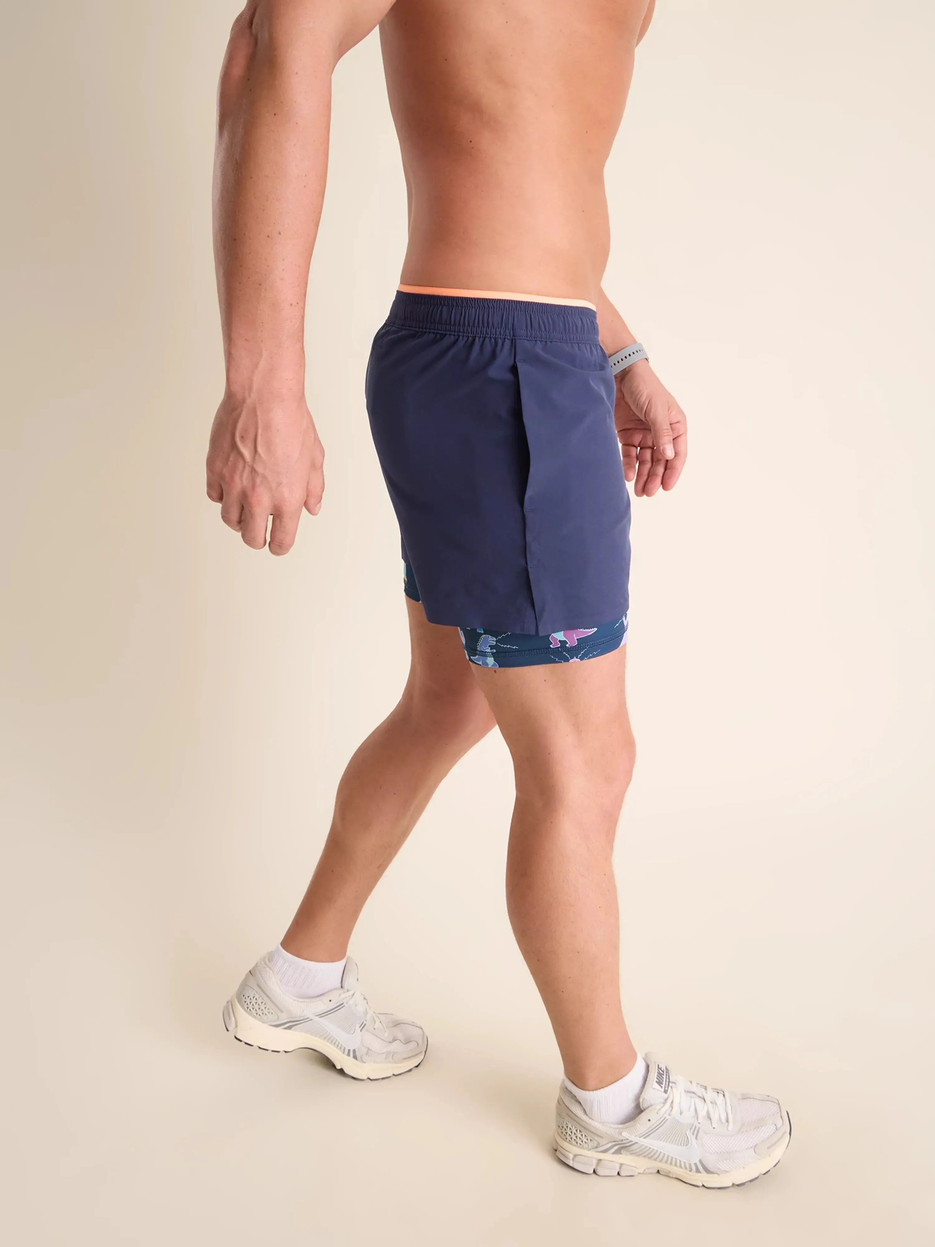 The Tyrannosaurus Reps 4" (Ultimate Training Short)