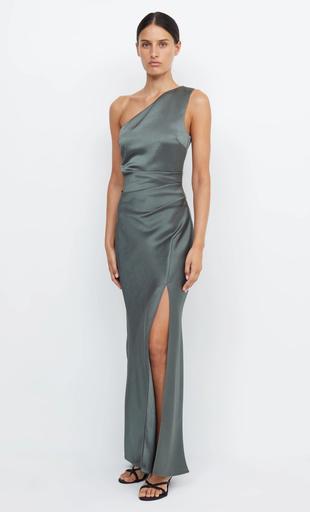 THE DREAMER ASYM DRESS - DARK WILLOW Cozy Touch