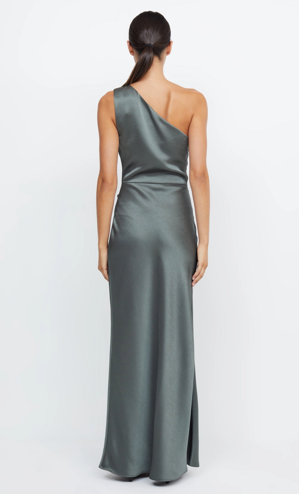 Timeless Layer THE DREAMER ASYM DRESS - DARK WILLOW