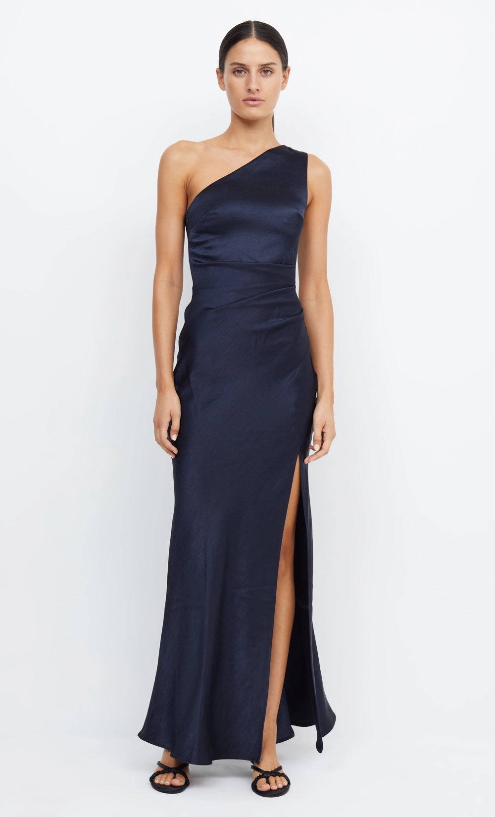 Daily Style THE DREAMER ASYM DRESS - INK