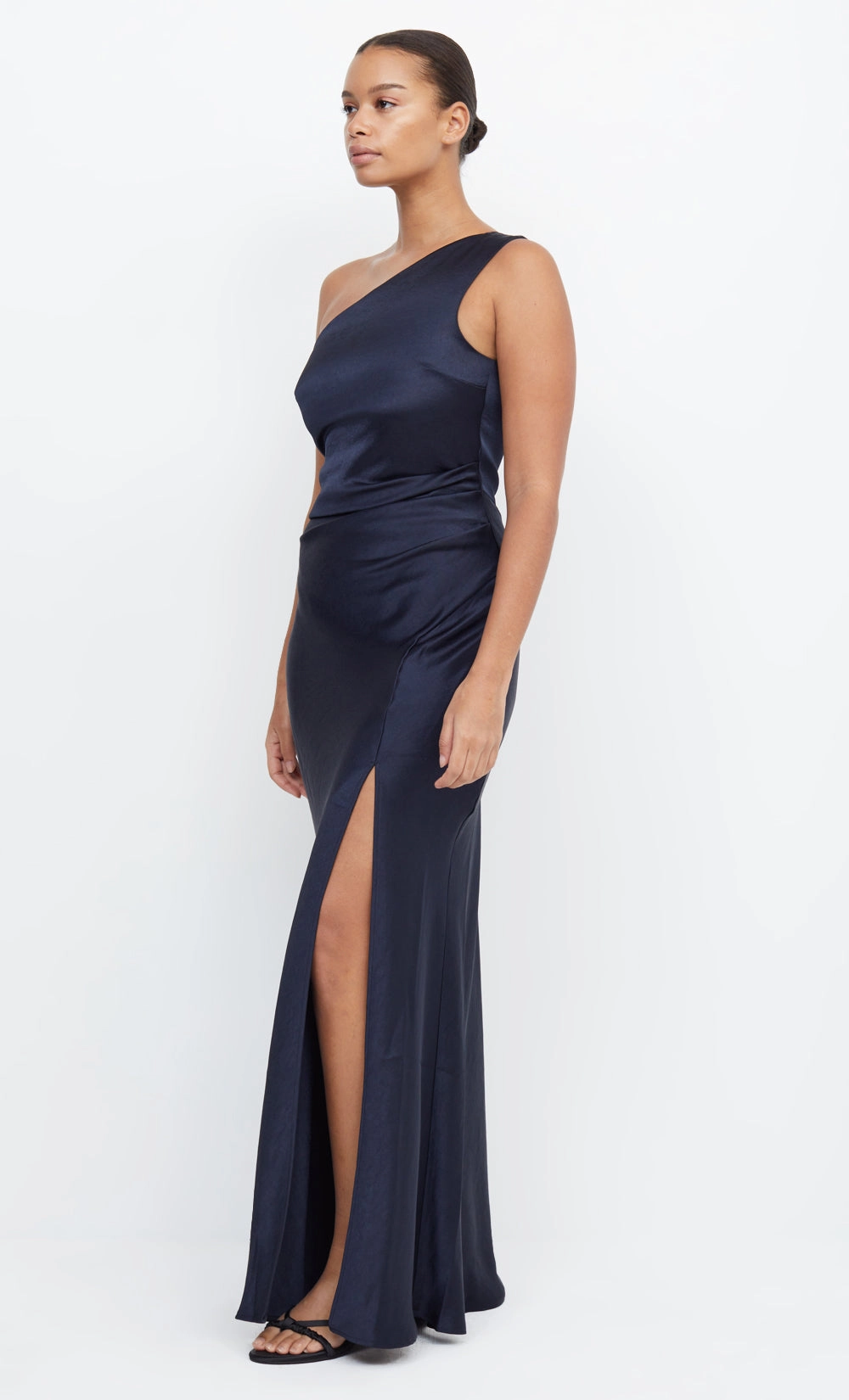 THE DREAMER ASYM DRESS - INK BreathableFabric