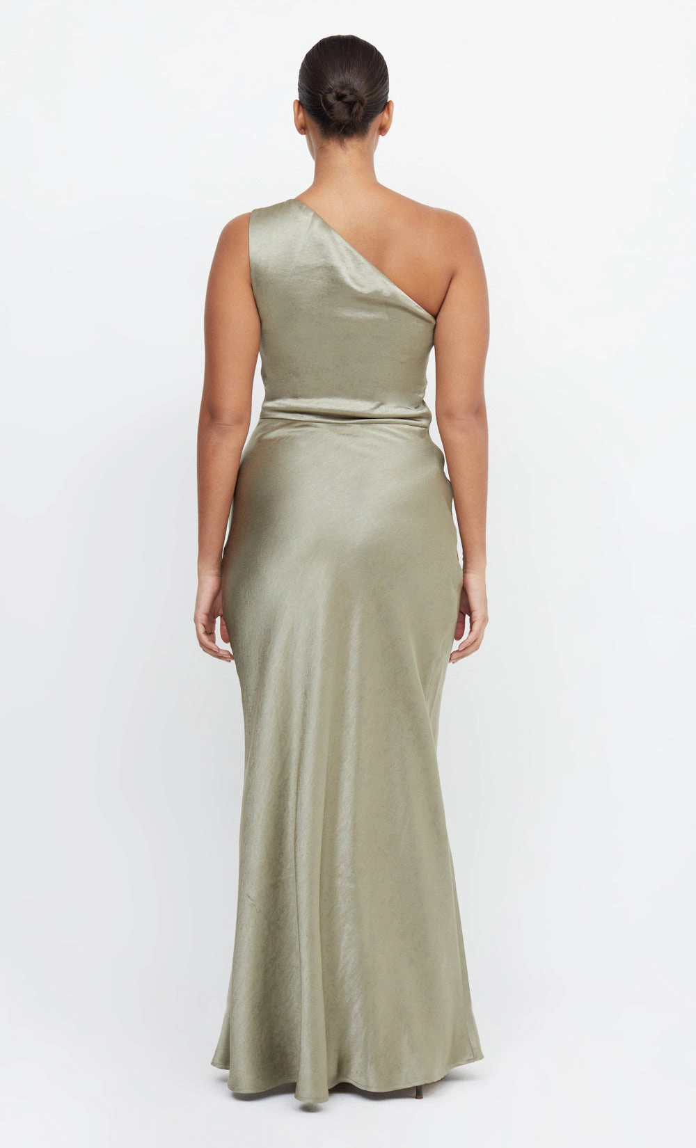 Fashion Mix THE DREAMER ASYM DRESS - SAGE