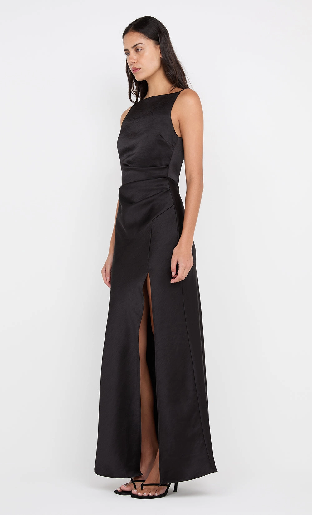 Urban Style THE DREAMER MAXI DRESS - BLACK