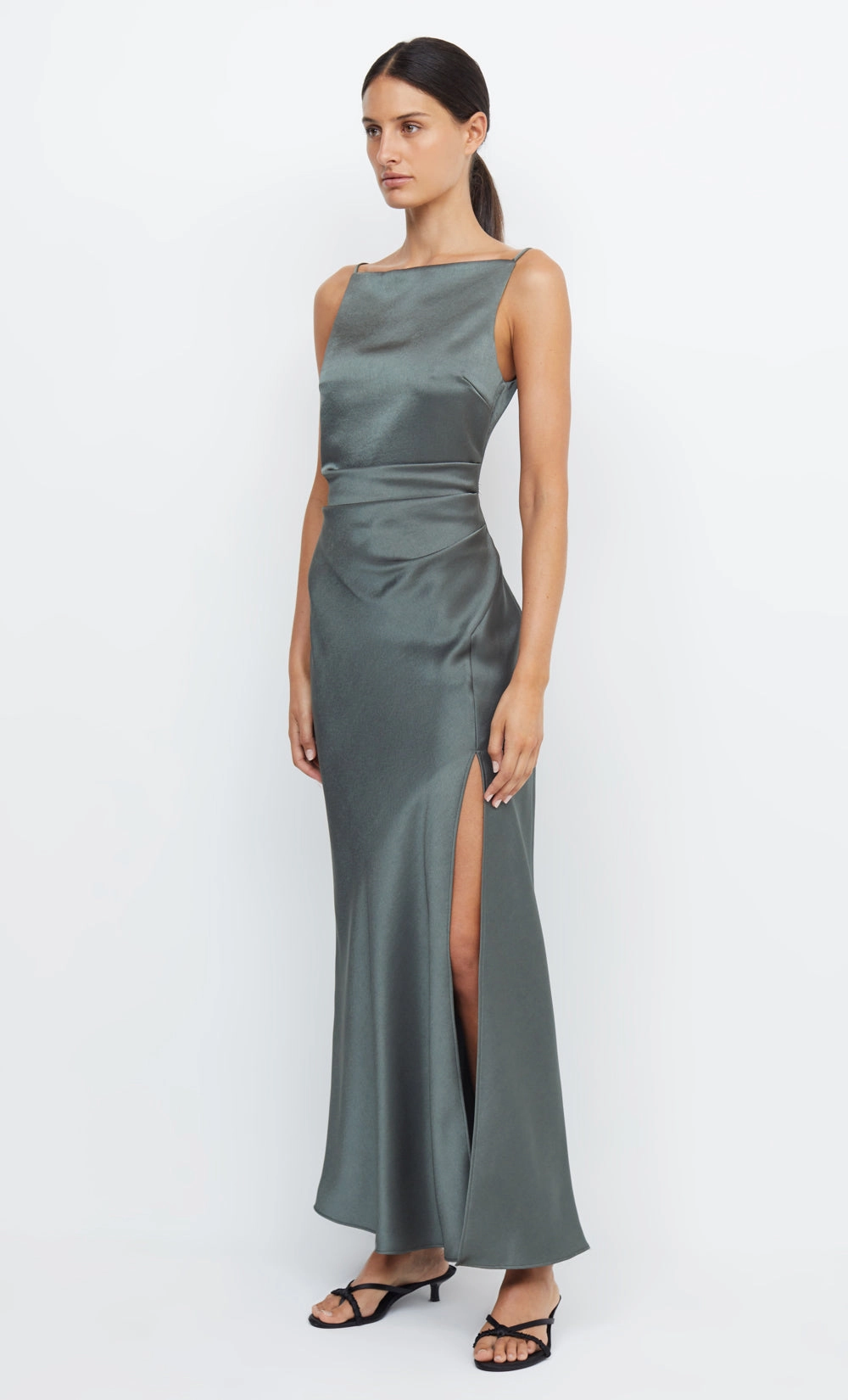 Lux Look THE DREAMER MAXI DRESS - DARK WILLOW