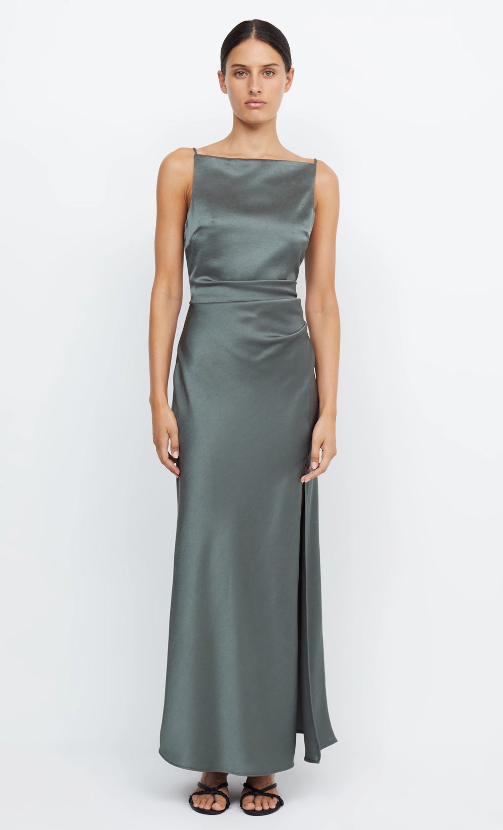 THE DREAMER MAXI DRESS - DARK WILLOW Chill Wear