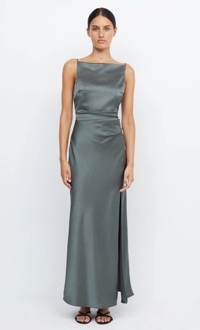 THE DREAMER MAXI DRESS - DARK WILLOW Chill Wear