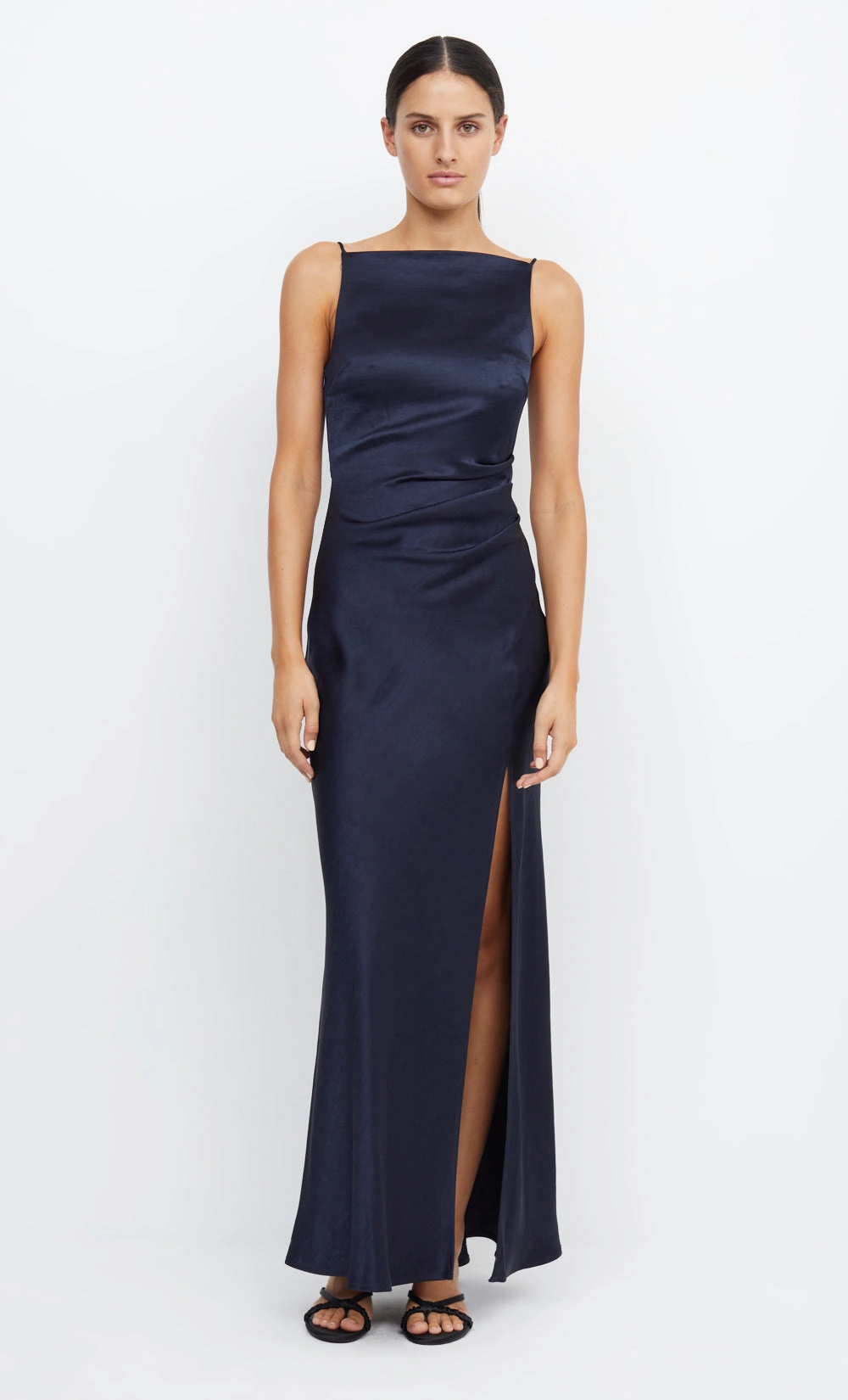 Bright Mood THE DREAMER MAXI DRESS - INK