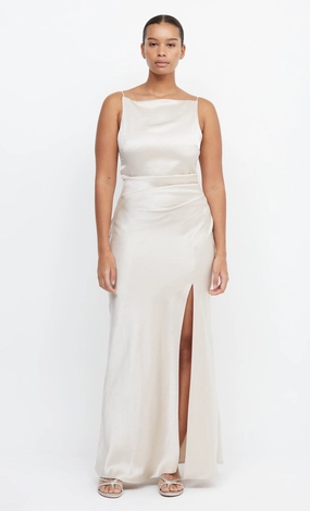 THE DREAMER MAXI DRESS - SAND Comfortable Touch Fashionable Layer