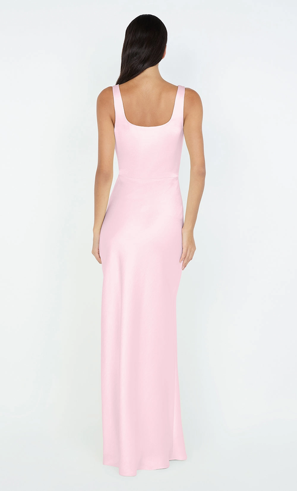 THE DREAMER SQUARE NECK DRESS - POWDER PINK Flexible Design Sister Charm