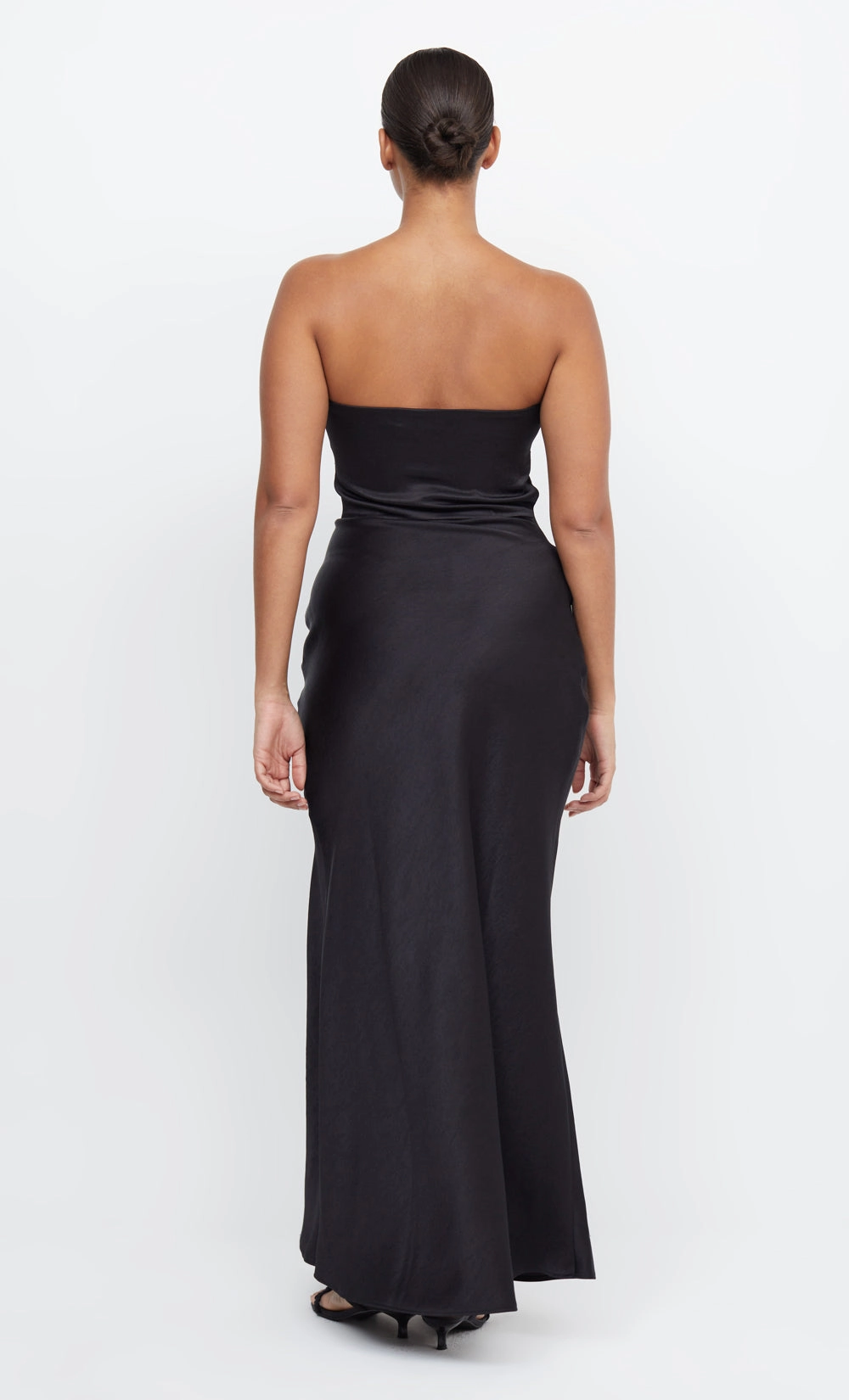 Layer Safe THE DREAMER STRAPLESS DRESS - BLACK
