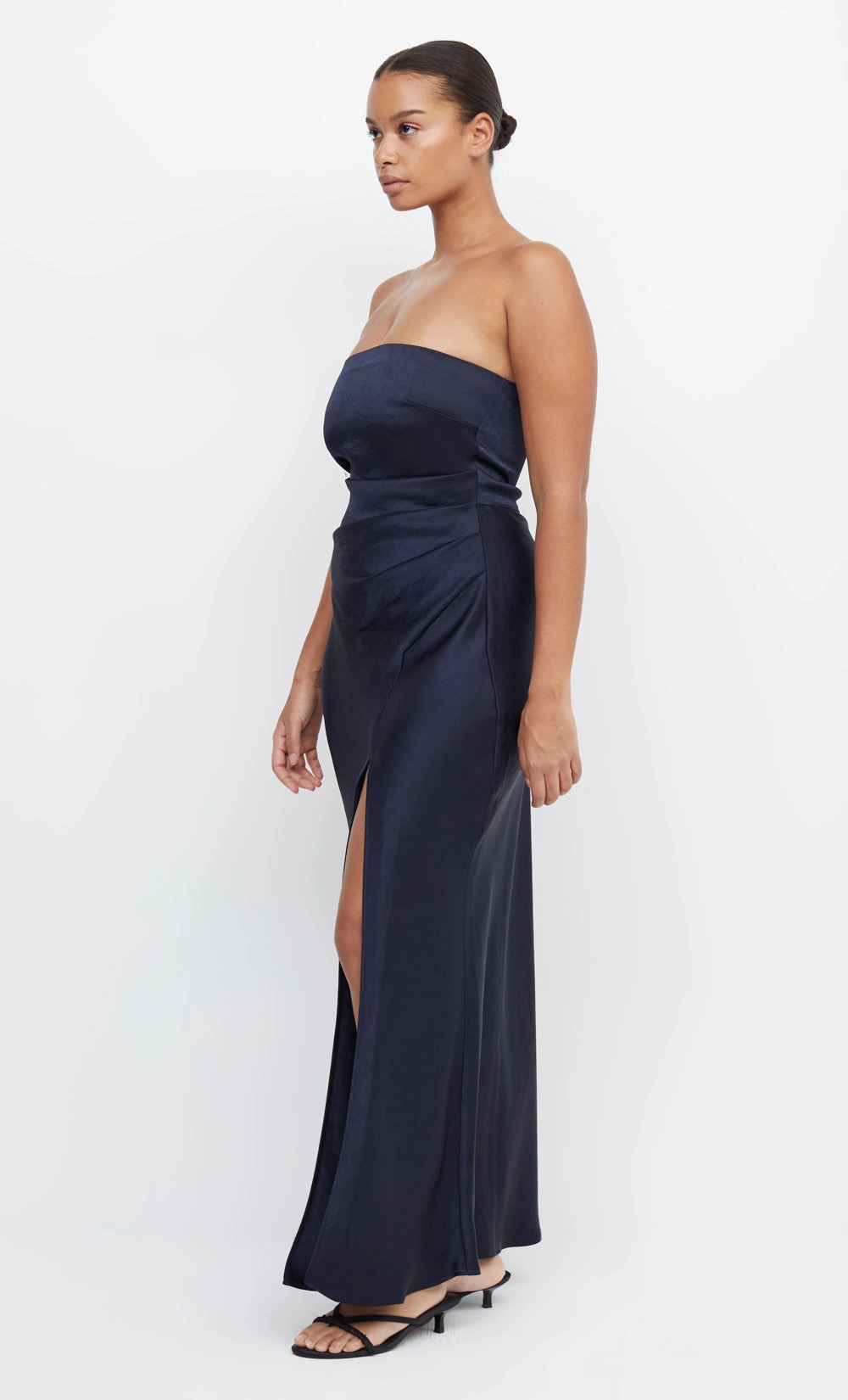 Smart Fashion THE DREAMER STRAPLESS DRESS - INK