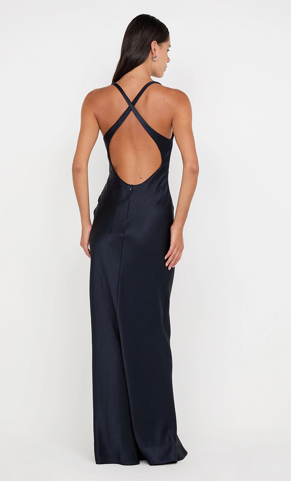 THE DREAMER V NECK DRESS - INK Relaxed Fit Look Day-to-evening dress