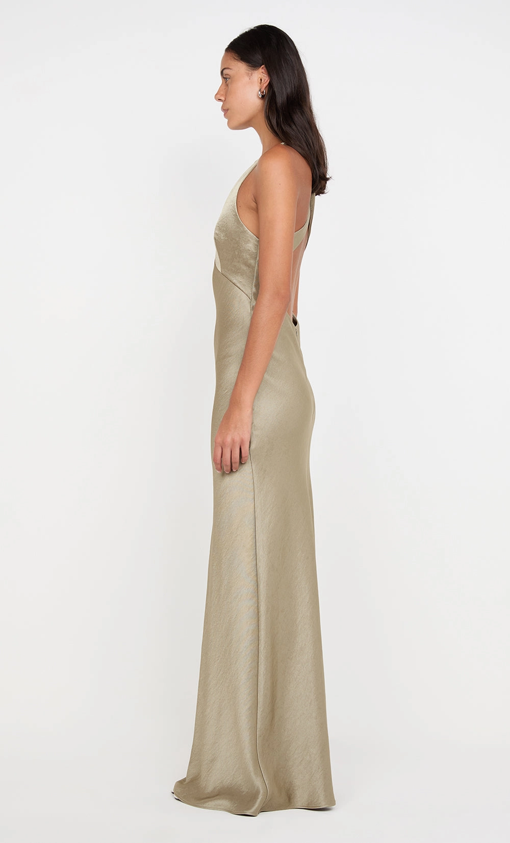 THE DREAMER V NECK DRESS - SAGE Comfort waistband Soft Feel