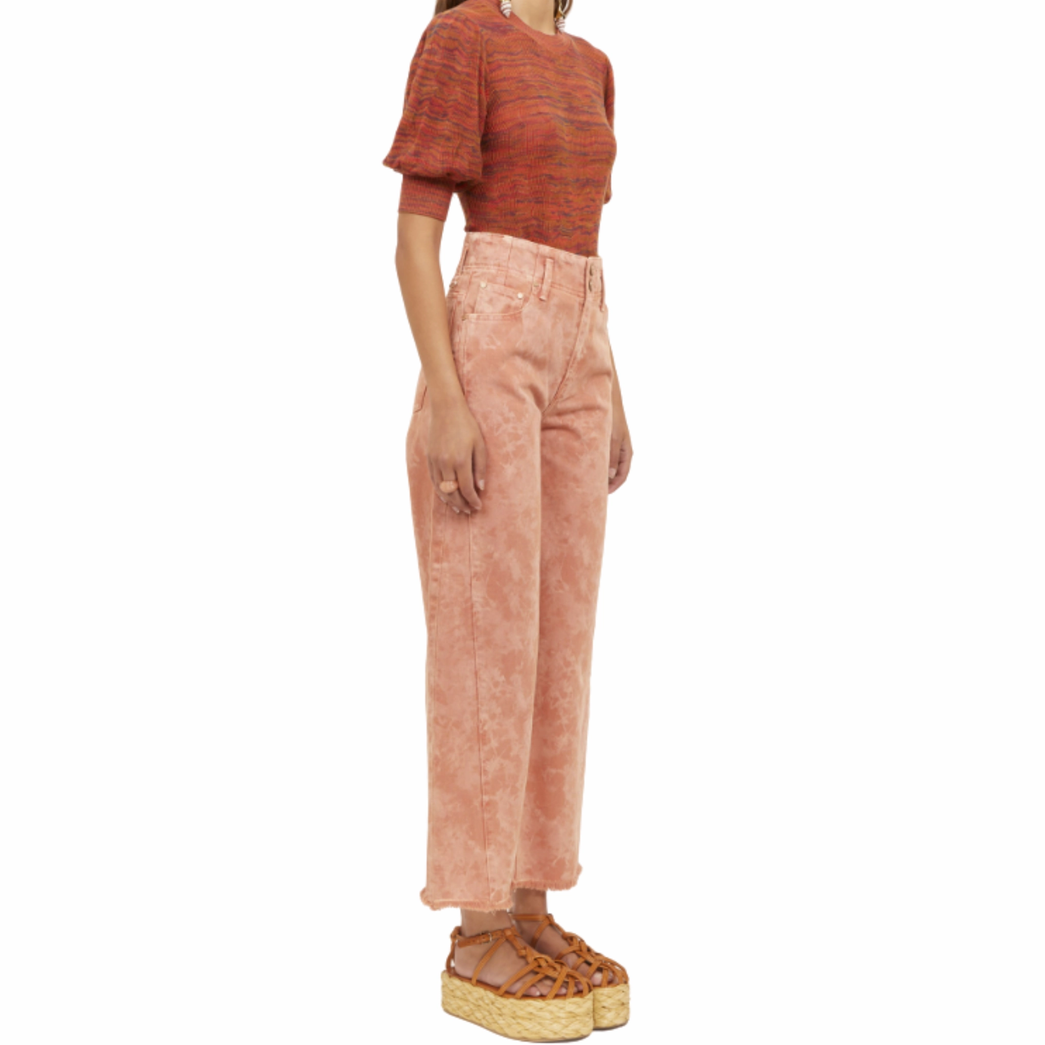 Flat waistband Flexible Comfort The Thea Jean