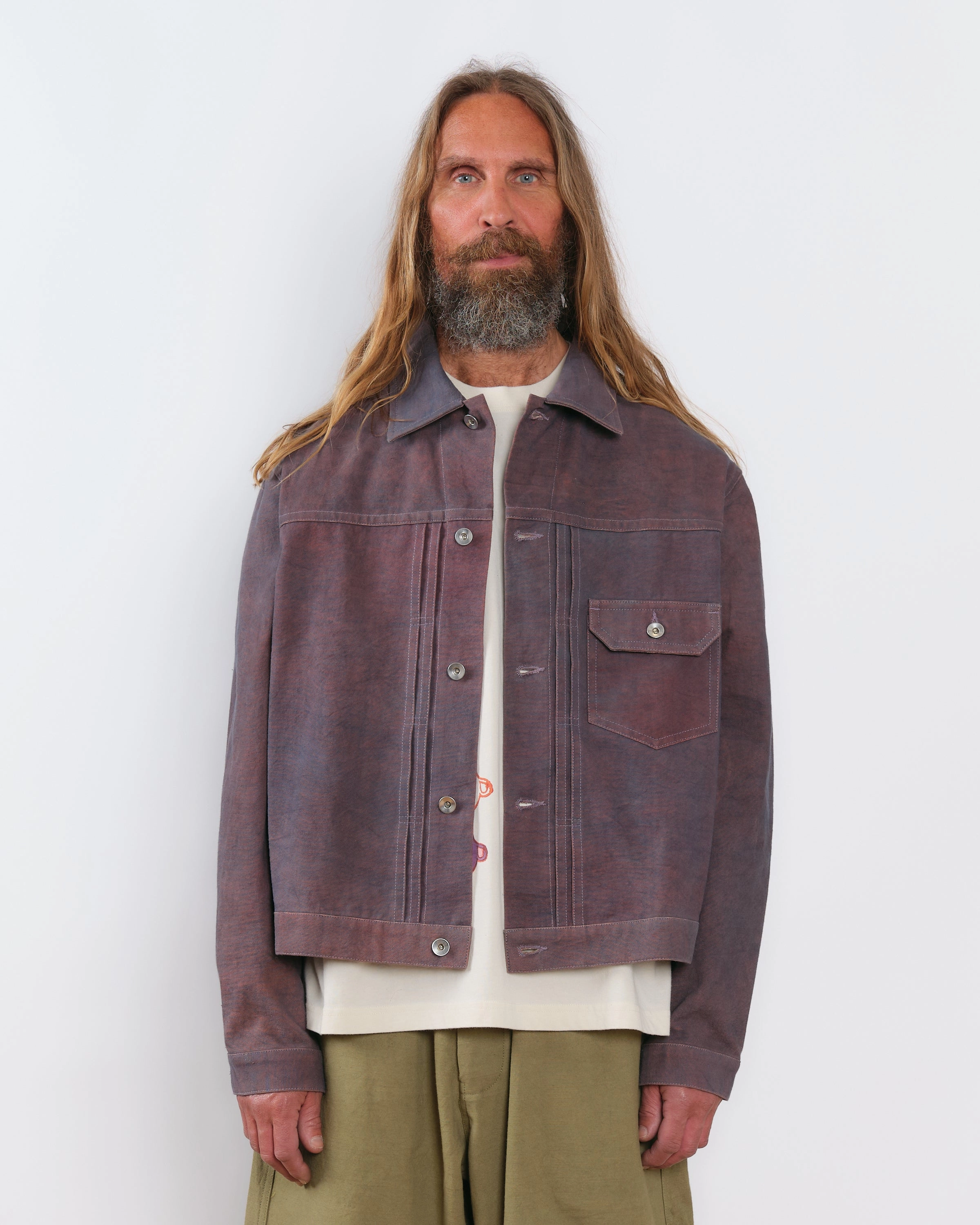 Theory Jacket - R.T.S. CO-200A Simple Utility