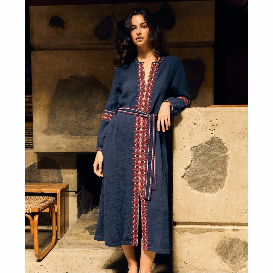 Gabriella Dress Texture Soft