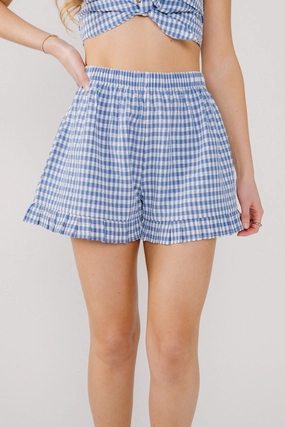 Picnic Basket Shorts Contrast Trim