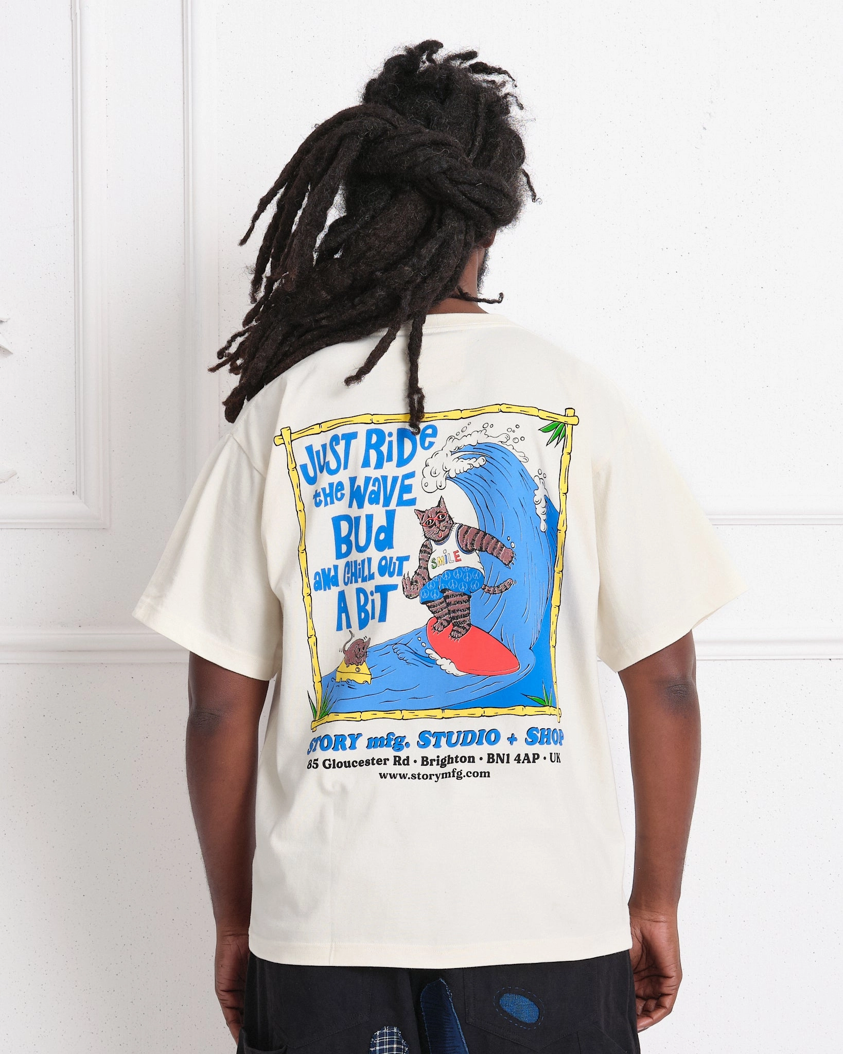 Grateful Tee SS - Ride The Wave Cool Fit