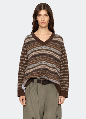 Silicone Grip Interior Ciara Sweater