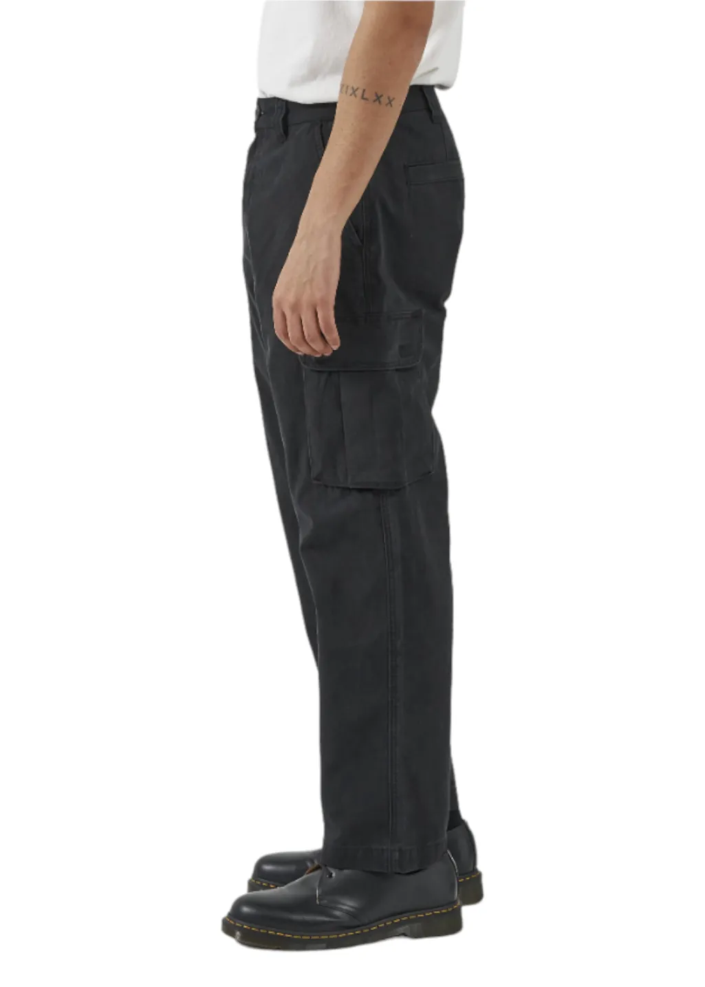 THRILLS - Slacker Union Cargo Pant - Black