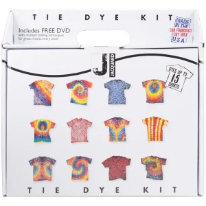 Tie Dye Kit - Dyes 15 Shirts