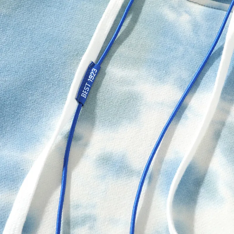 Tie Dye Oversized Men Hoodies