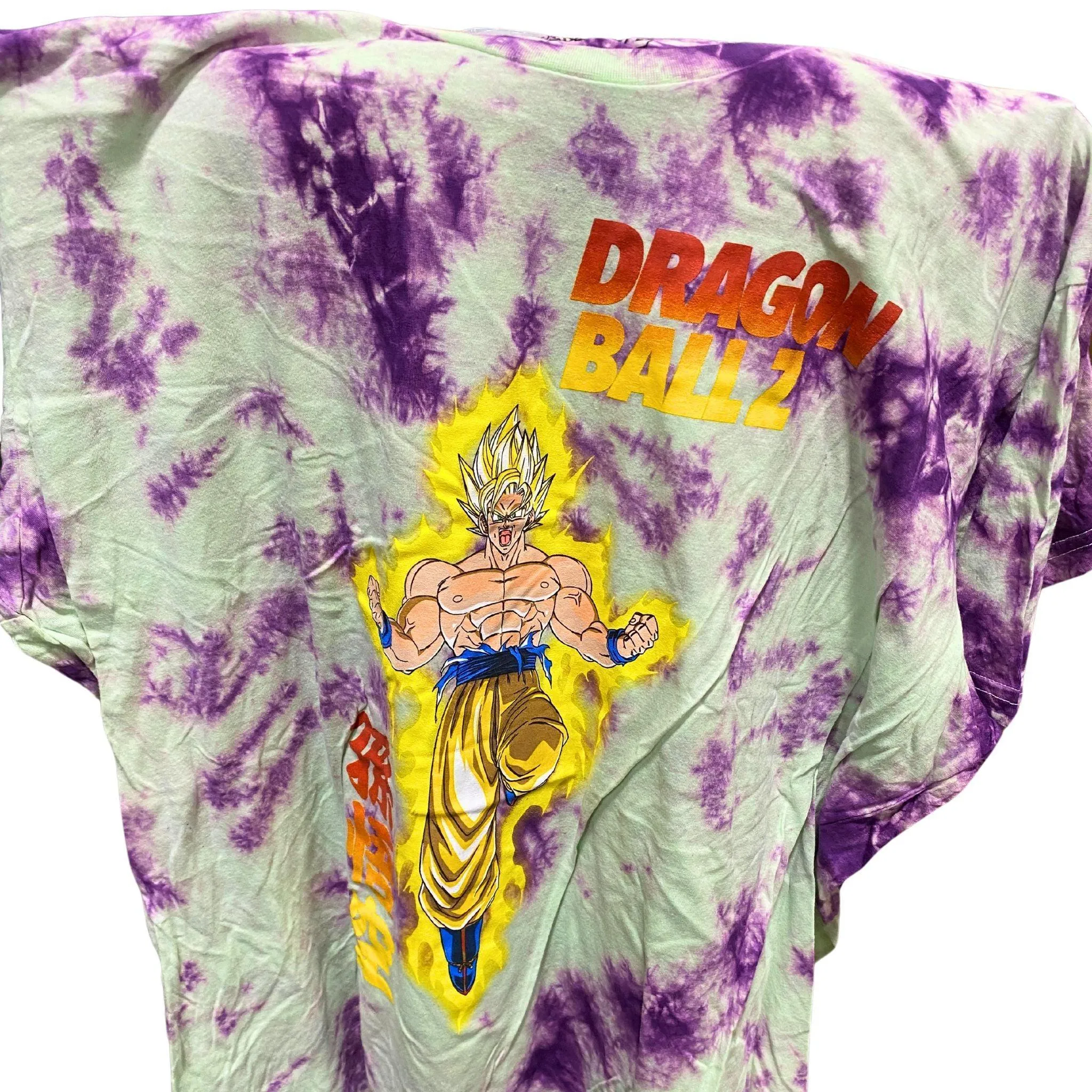 Tie Dye T-Shirts Assorted Mix & Sizes includes -Dragon Ball Z & Grateful Dead (100 Pcs Lot)
