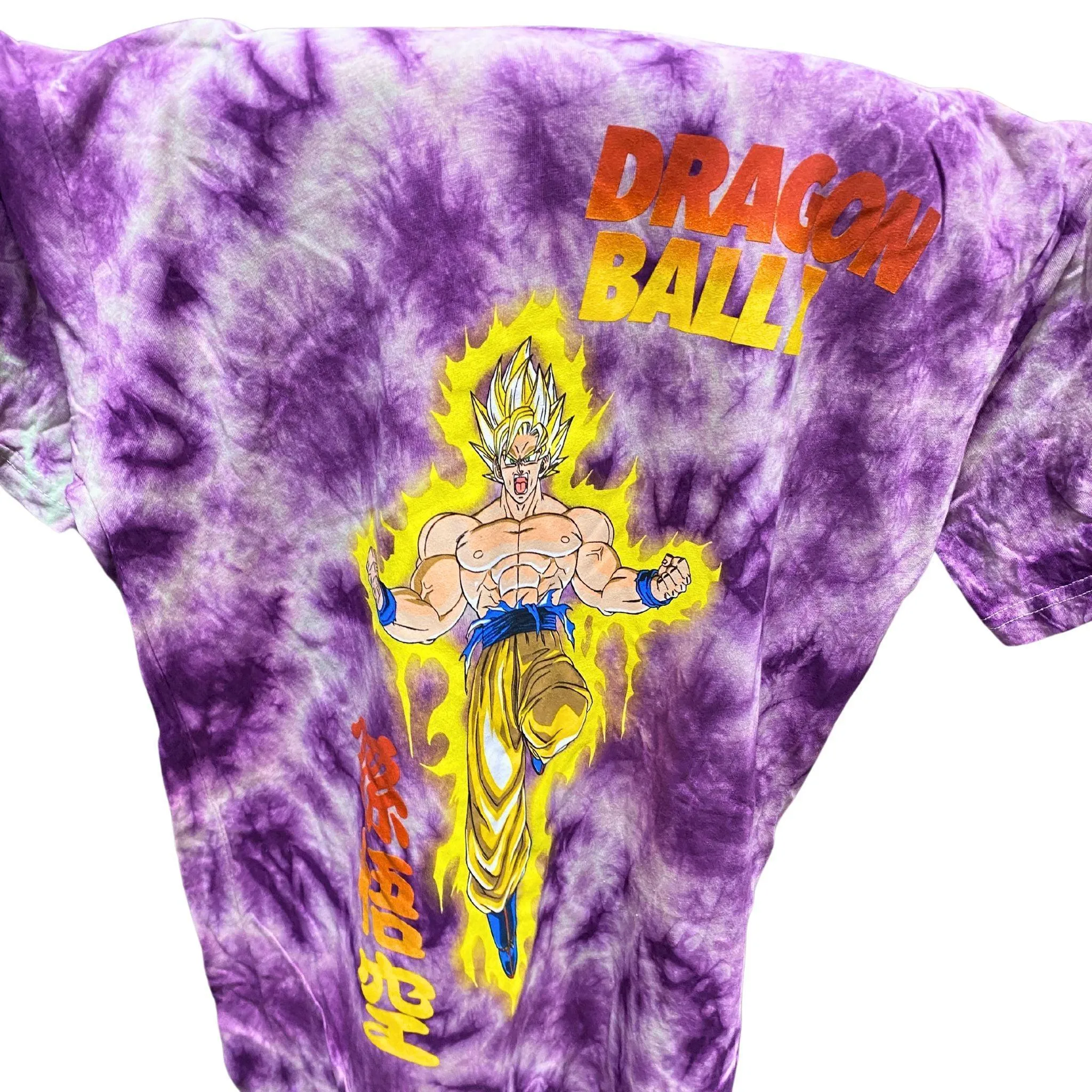 Tie Dye T-Shirts Assorted Mix & Sizes includes -Dragon Ball Z & Grateful Dead (100 Pcs Lot)