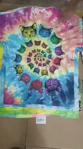 Tie-Dye T-Shirts