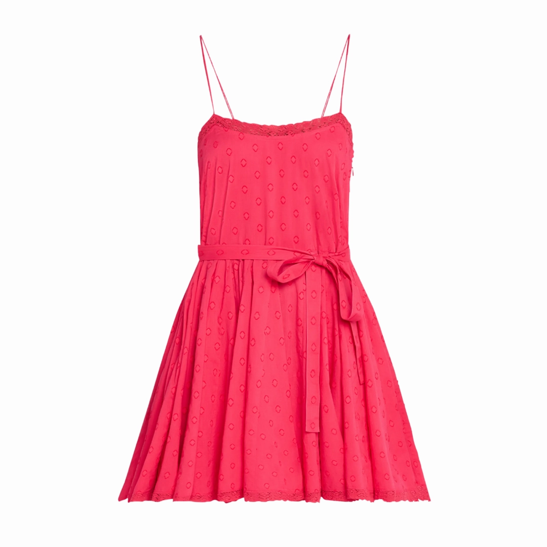 Long Lines Romantic-Detail Beatriz Dress