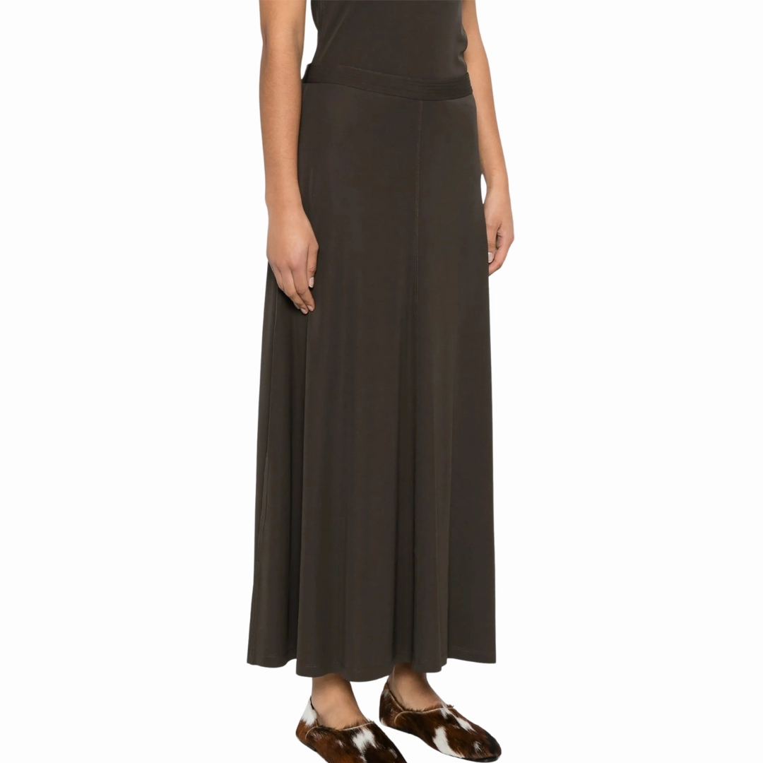 Layer Combo Winter Layering Fluid Jersey Skirt