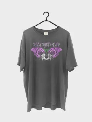 Tigerfly Tee - Washed Black